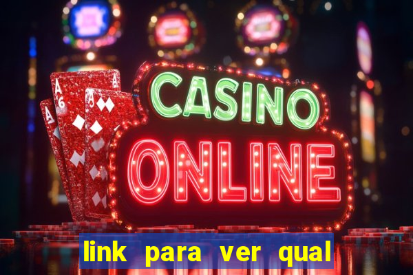 link para ver qual jogo ta pagando